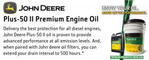 John Deere Plus-50 II 15W-40