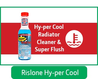 Rislone Hy-per Cool Cleaner & Super Flush