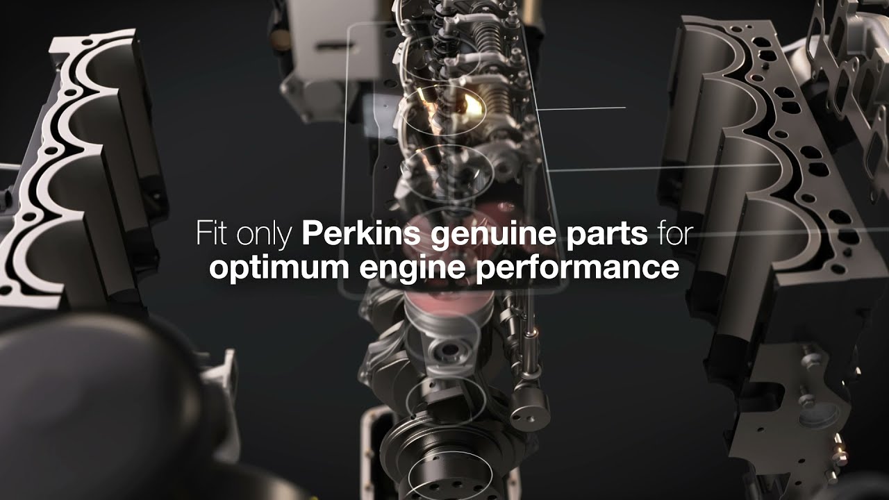 Performance under pressure | Perkins genuine parts are built to perform