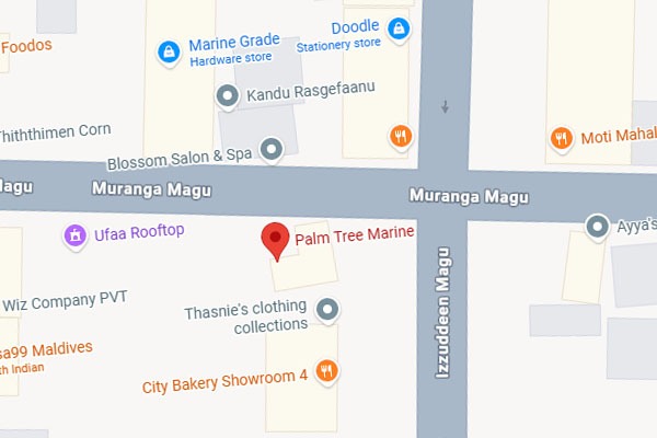 Palm Tree Marine Location