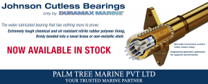 Johnson Cutless Bearings
