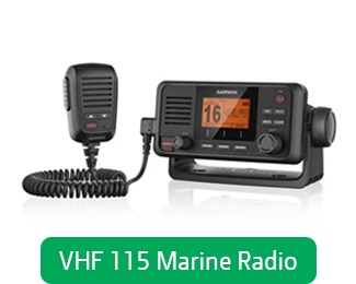 Garmin VHF 115 Marine Radio