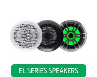 Fusion® EL Series Marine Speakers