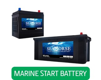 Seahorse Marine Start Battery