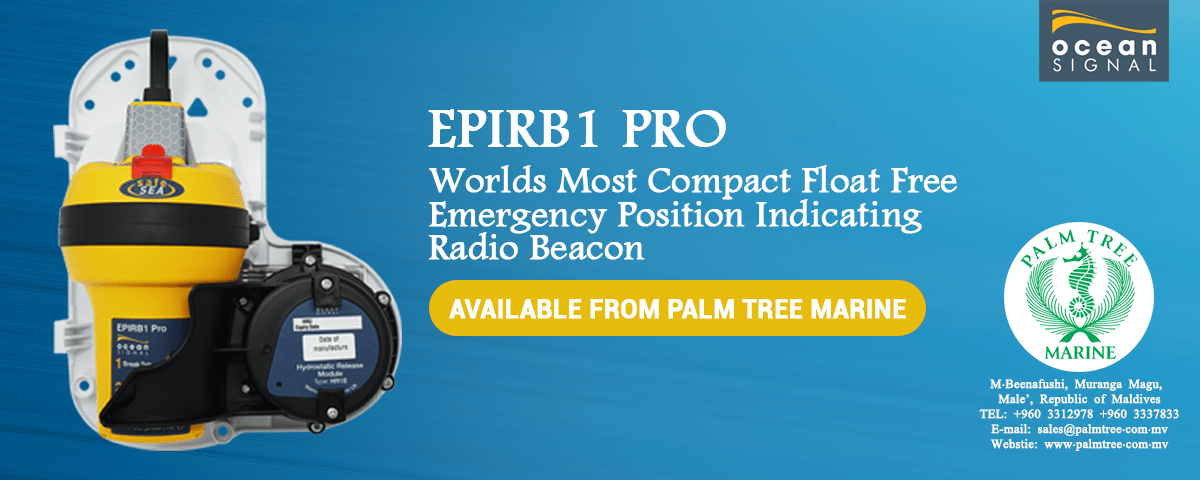 EPIRB1 Pro – World’s most compact Emergency Position Indication Radio Beacon
