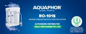 Aquaphor RO-101S Morion Reverse Osmosis System.