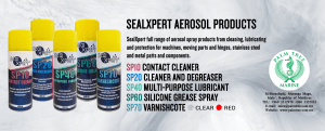 SealXpert Aerosol Products