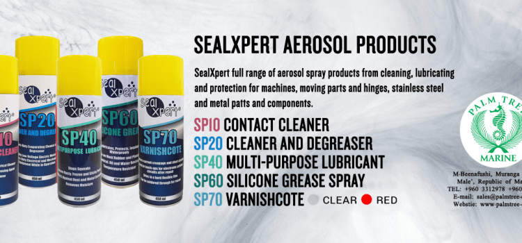 SealXpert Aerosol Products