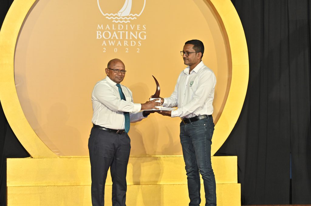Palm Tree Marine Wins “Boat Equipment Supplier of the Year” Award 2022