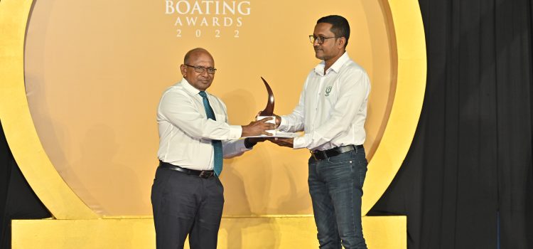 Palm Tree Marine Wins “Boat Equipment Supplier of the Year” Award 2022