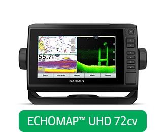 Garmin ECHOMAP™ UHD 72cv