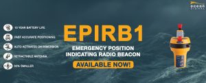 EPIRB1 – World’s most compact Emergency Position Indication Radio Beacon