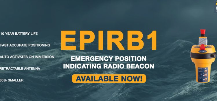 EPIRB1 – World’s most compact Emergency Position Indication Radio Beacon