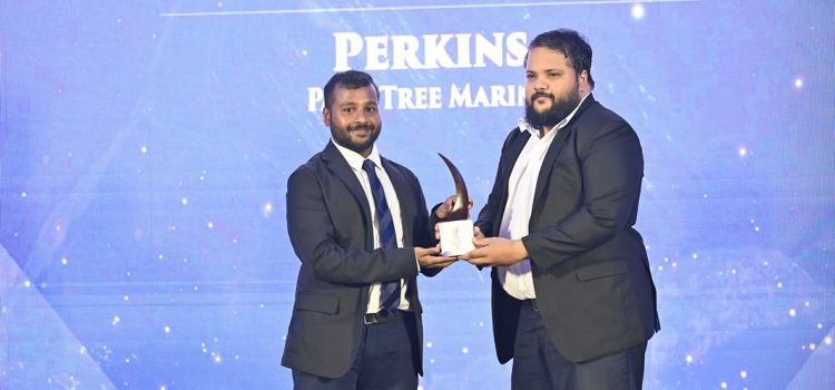 Palm Tree Marine Wins “Most Preferred Marine Generator Brand of the Year” Award 2023 For Perkins Marine Generator