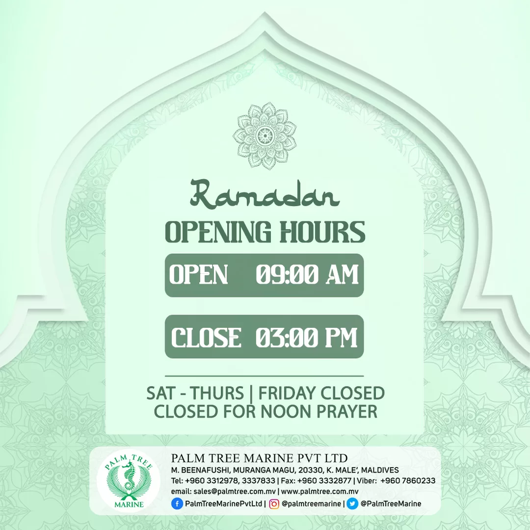 1445 Ramadan Opening Hours