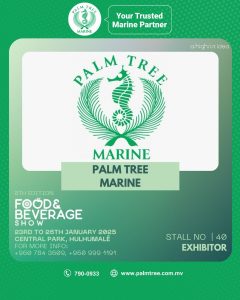 Food and Beverage Show, Central Park, Hulhumale ,Maldives.