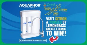 Visit CITRON/POMELO & Get A Chance to Win Aquaphor RO 101!