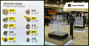 JDPS unveils new JD5 and JD8 industrial engines at CONEXPO