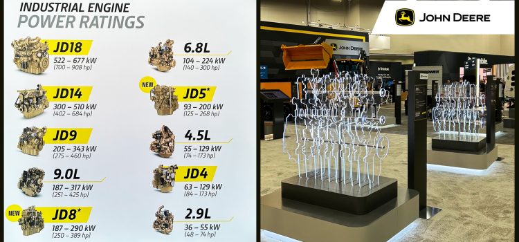 JDPS unveils new JD5 and JD8 industrial engines at CONEXPO JDPS unveils new JD5 and JD8 industrial engines at CONEXPO