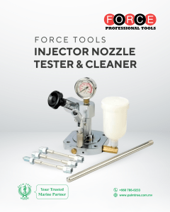 Force Diesel Injector Nozzle Tester & Cleaner