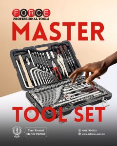 Force 41421 Combination Tool Set