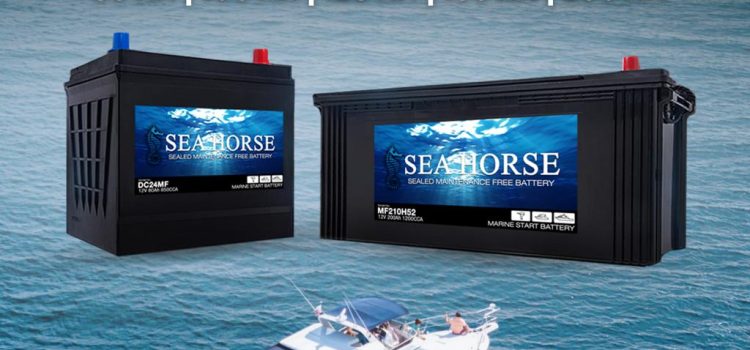 Seahorse Marine Start Battery Seahorse Marine Start Battery